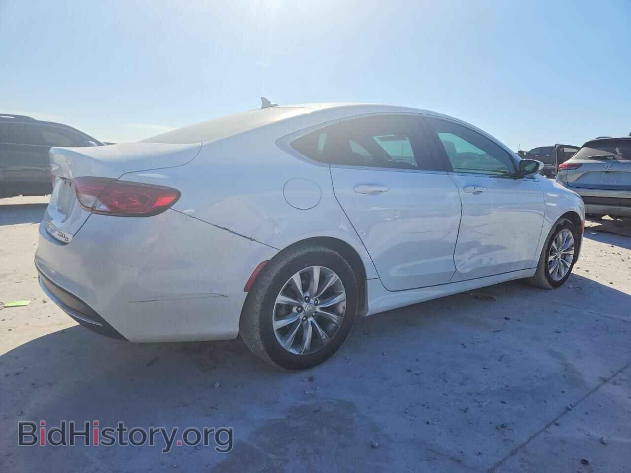 2015 CHRYSLER 200 - VIN: 1C3CCCCBXFN534884 - Фото 3