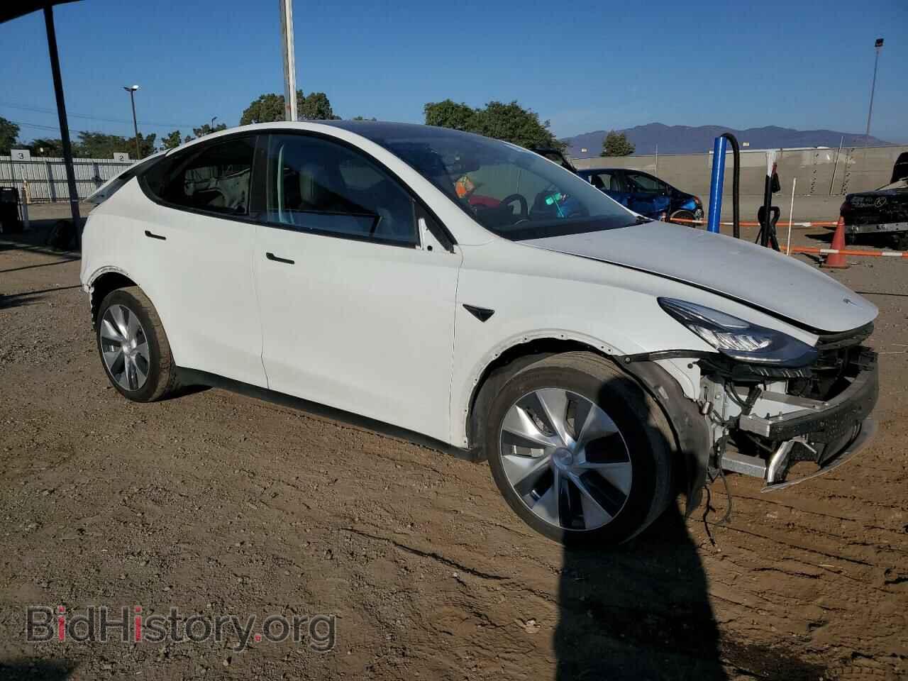 2021 TESLA MODEL Y - VIN: 5YJYGAEE7MF245328 - Фото 4