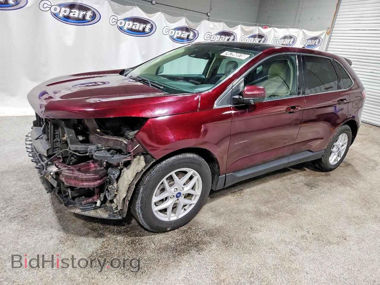 Photo 2FMPK4J9XMBA17305 - FORD EDGE 2021