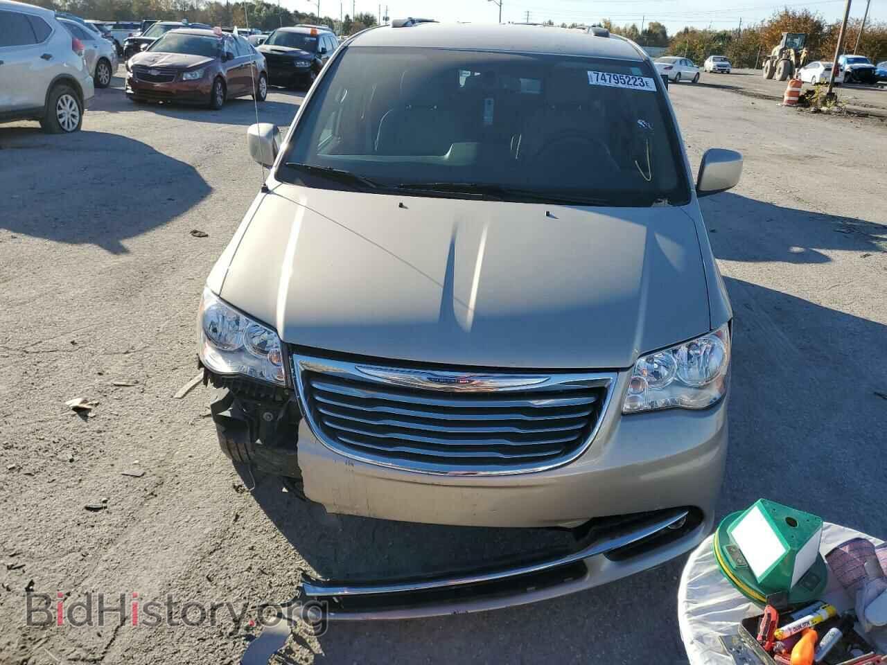 2016 CHRYSLER MINIVAN - VIN: 2C4RC1BG4GR245348 - Фото 5