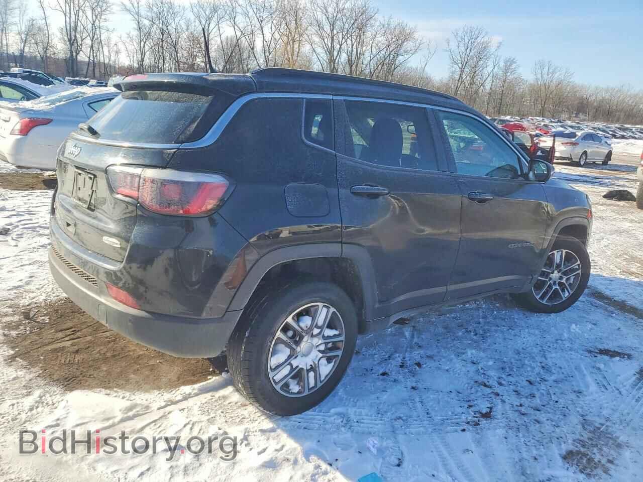 2018 JEEP COMPASS - VIN: 3C4NJDBB0JT175944 - Фото 3