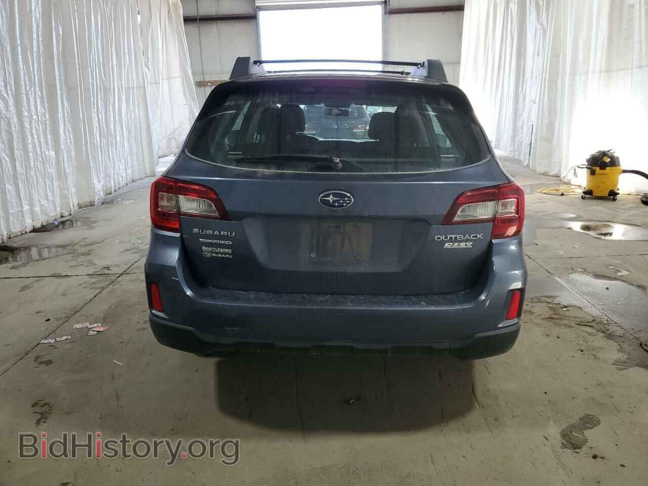 2017 SUBARU OUTBACK - VIN: 4S4BSAACXH3413275 - Фото 6