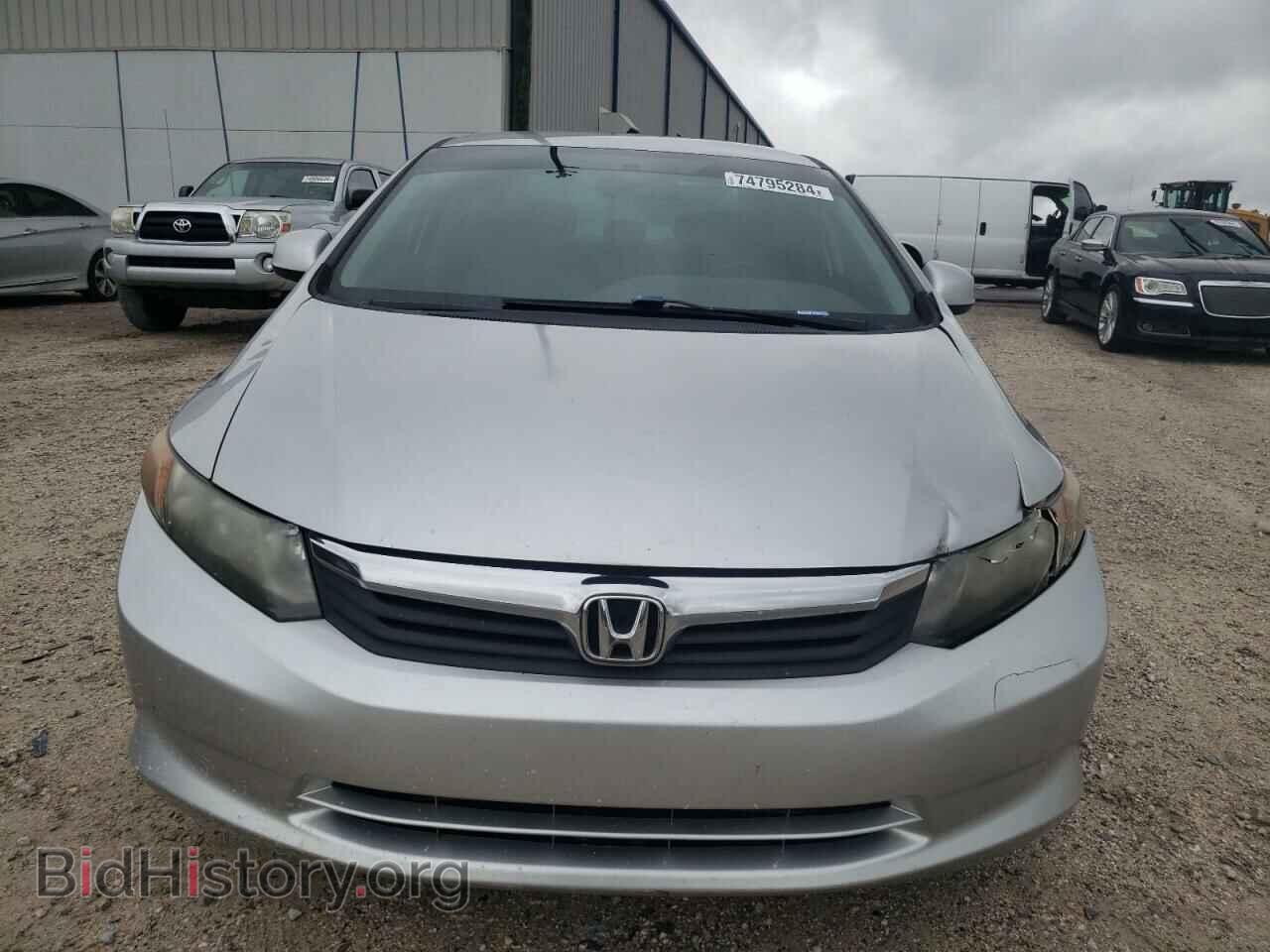 2012 HONDA CIVIC - VIN: 19XFB2F53CE106232 - Фото 5
