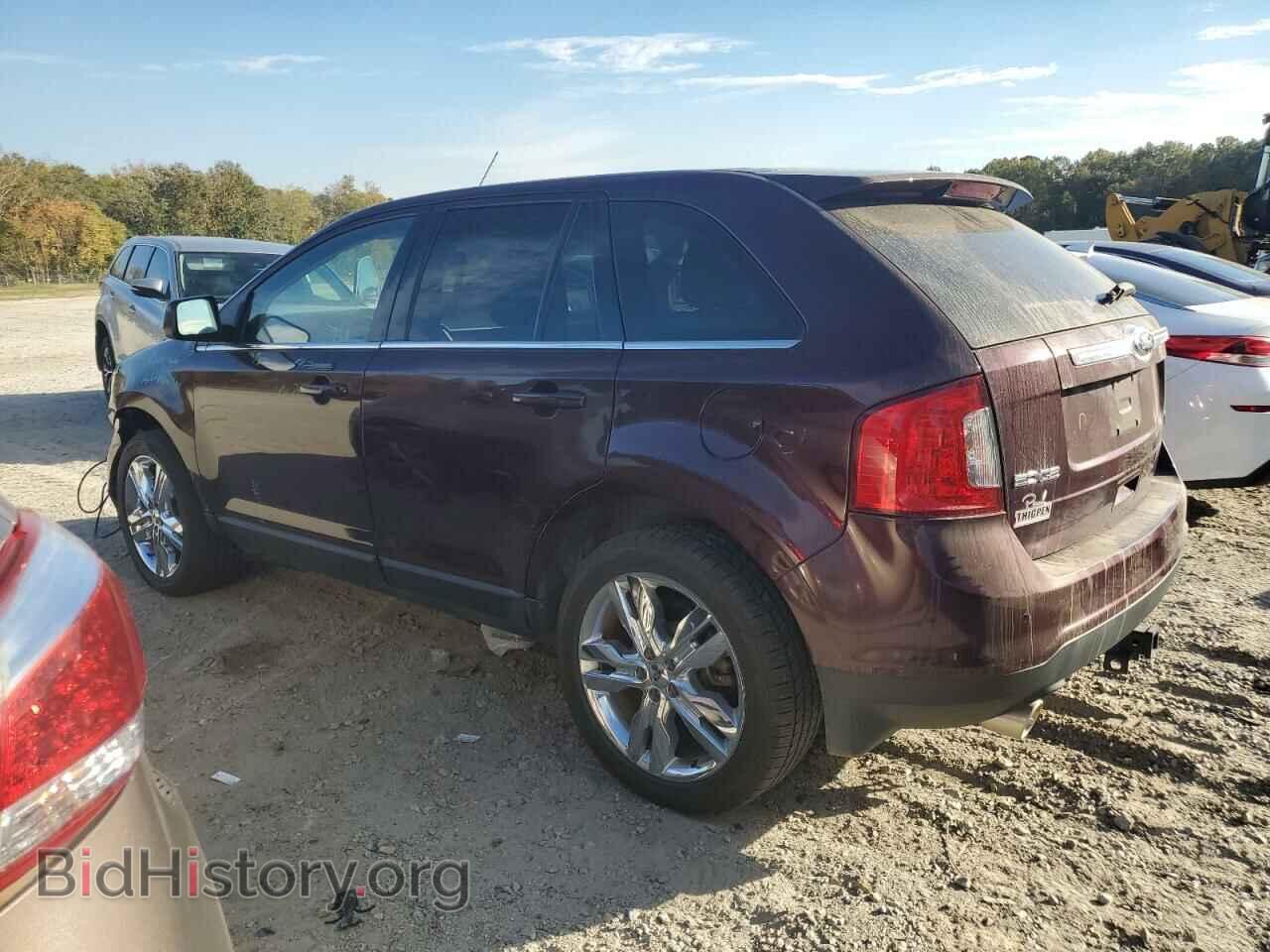 2011 FORD EDGE - VIN: 2FMDK4KC8BBA59501 - Фото 2