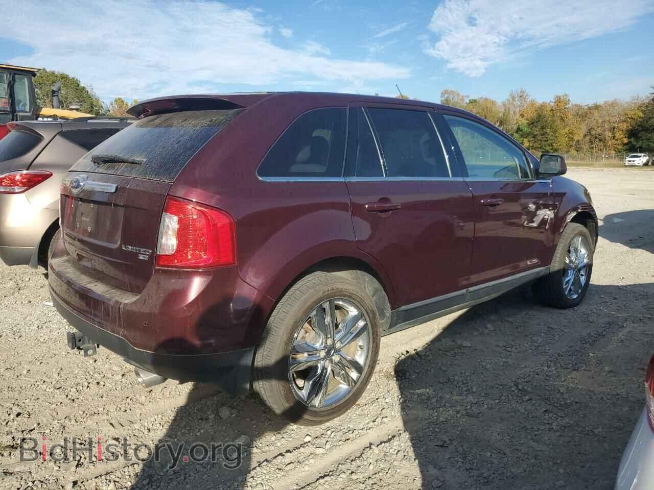 2011 FORD EDGE - VIN: 2FMDK4KC8BBA59501 - Фото 3