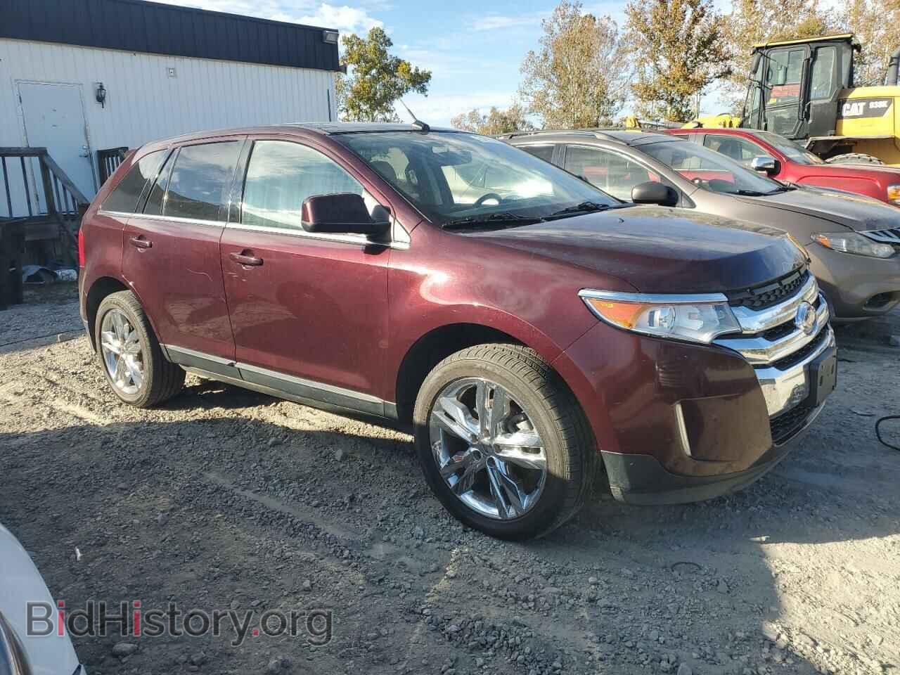 2011 FORD EDGE - VIN: 2FMDK4KC8BBA59501 - Фото 4