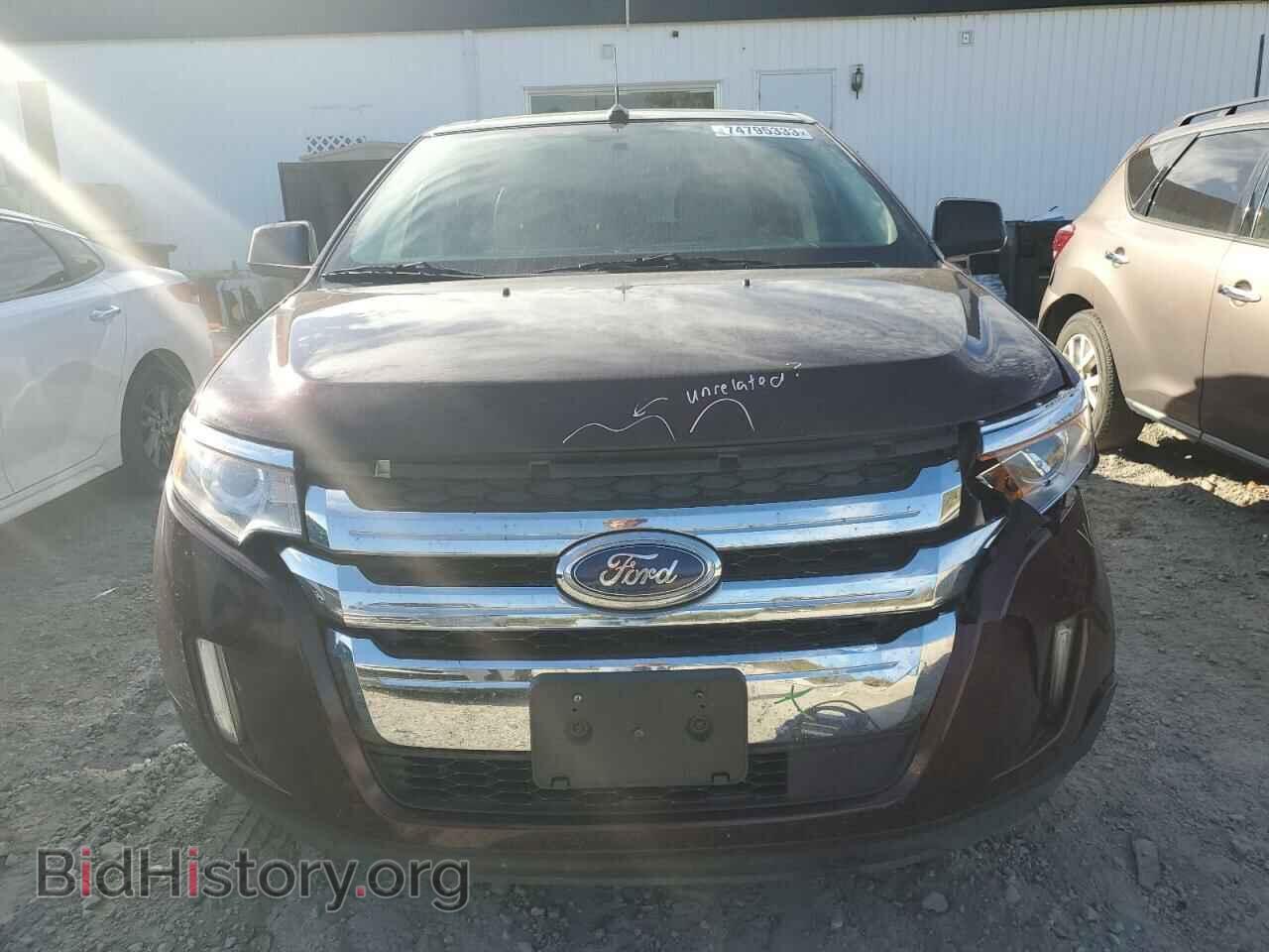 2011 FORD EDGE - VIN: 2FMDK4KC8BBA59501 - Фото 5