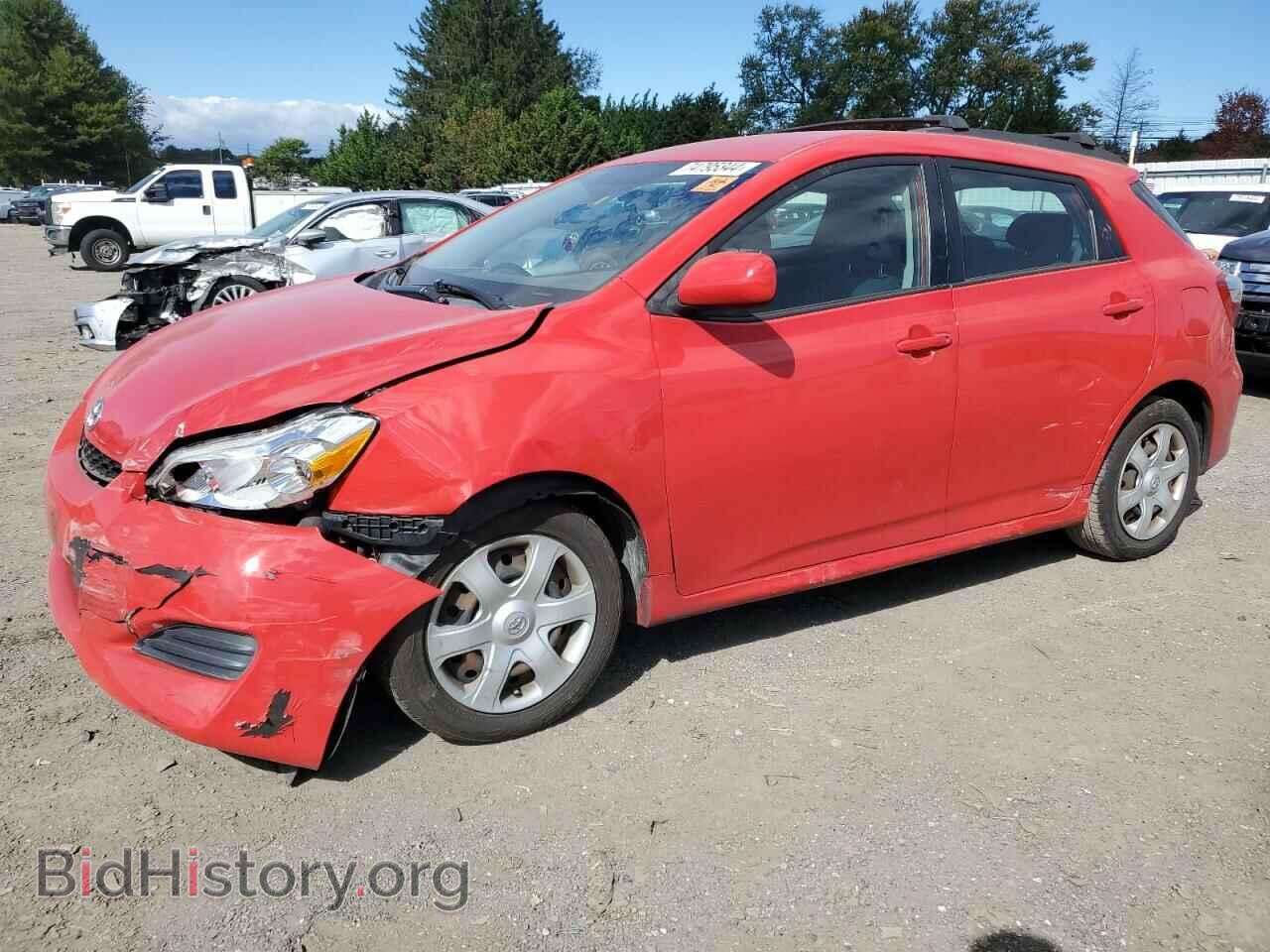 Photo 2T1KU40E39C066366 - TOYOTA COROLLA 2009