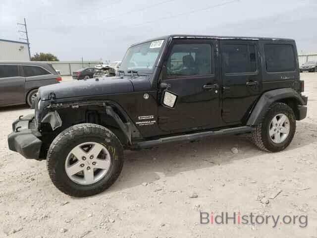 Photo 1C4HJWDG3EL208406 - JEEP WRANGLER 2014