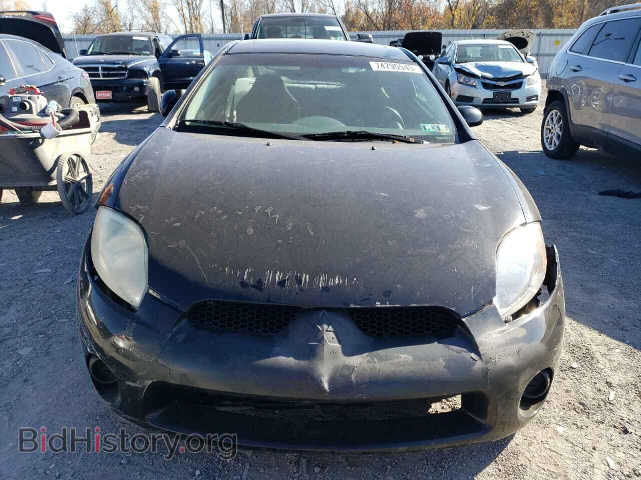 2006 MITSUBISHI ECLIPSE - VIN: 4A3AK24F26E060671 - Photo 5