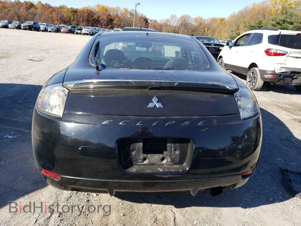 2006 MITSUBISHI ECLIPSE - VIN: 4A3AK24F26E060671 - Photo 6