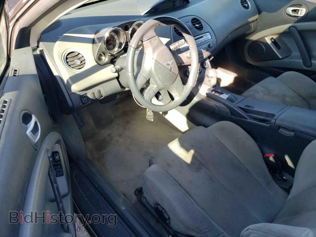 2006 MITSUBISHI ECLIPSE - VIN: 4A3AK24F26E060671 - Photo 8