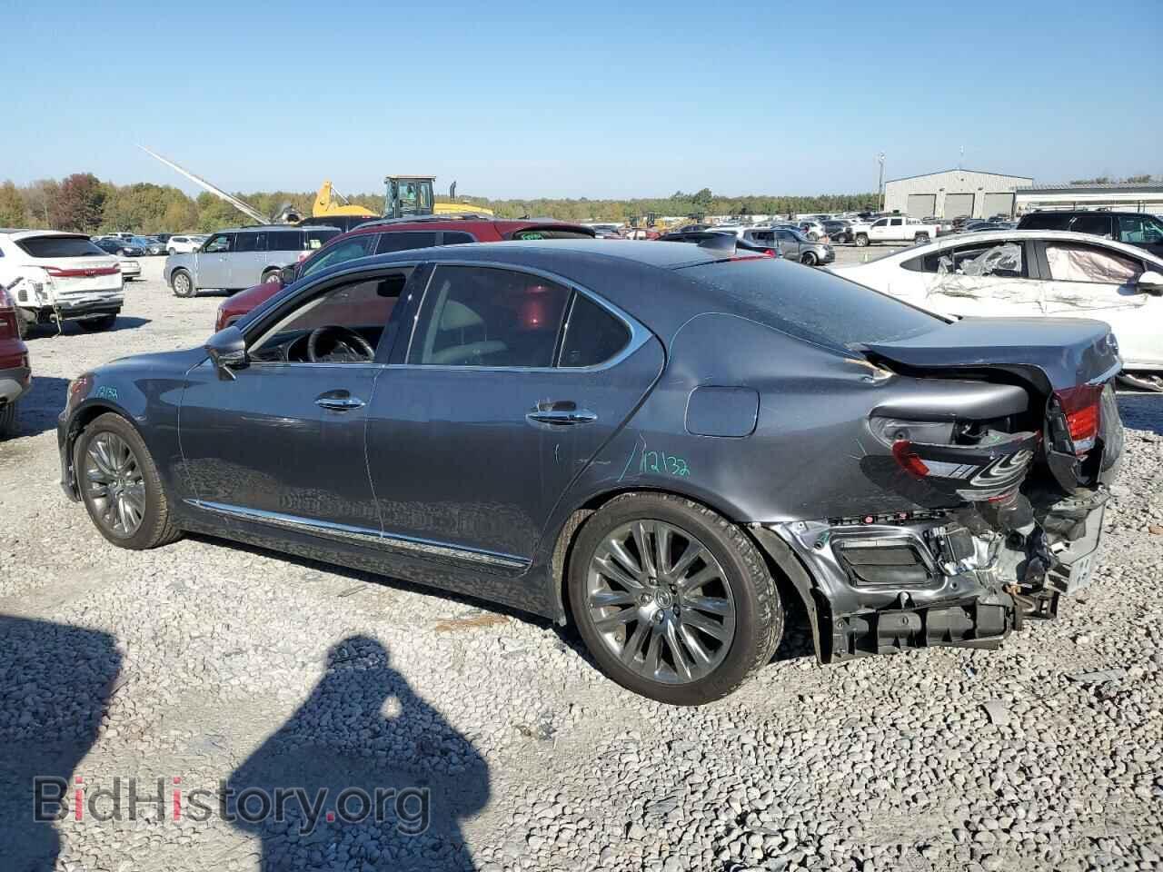 2017 LEXUS LS460 - VIN: JTHBL5EF6H5146829 - Фото 2