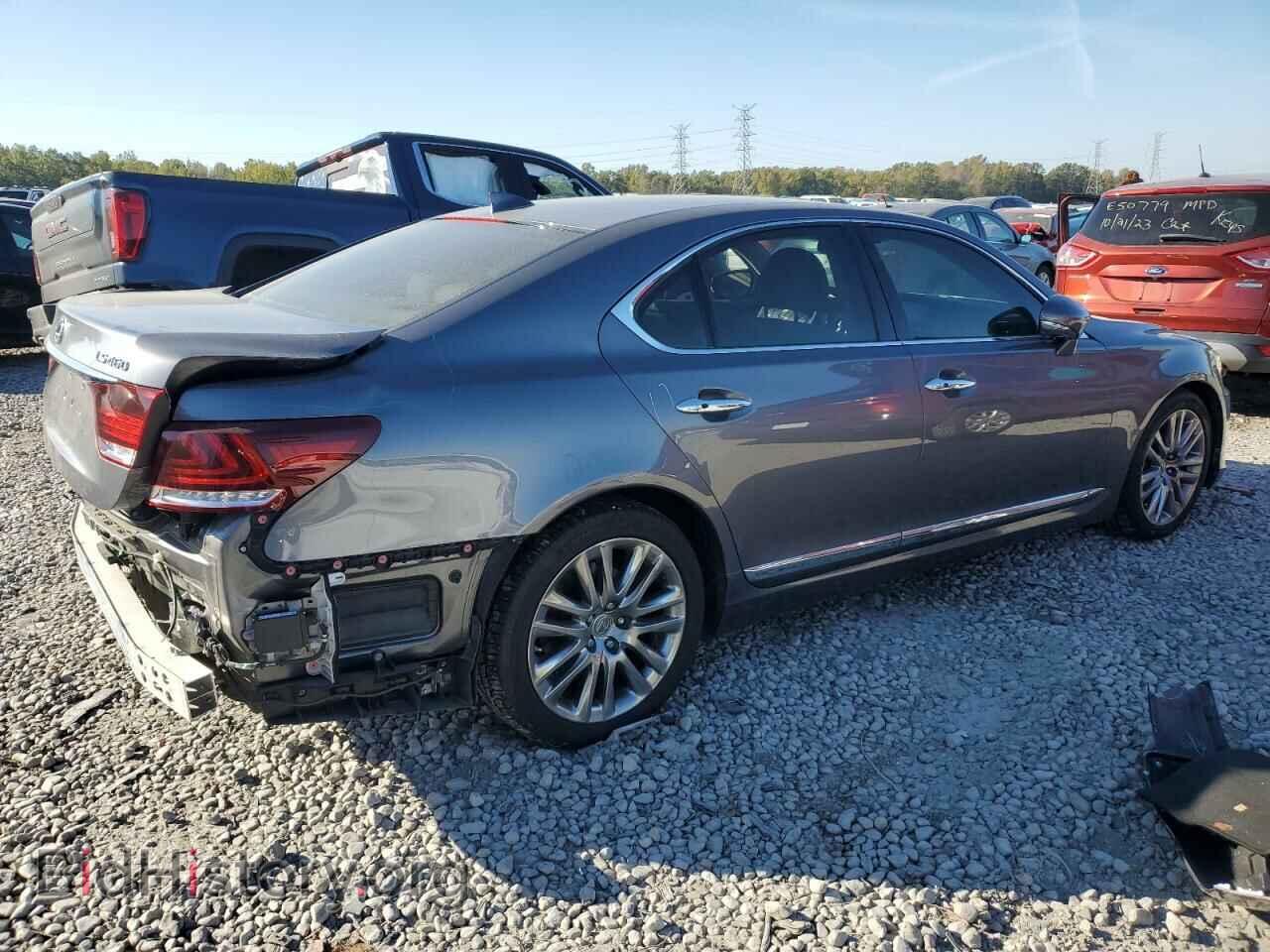 2017 LEXUS LS460 - VIN: JTHBL5EF6H5146829 - Фото 3