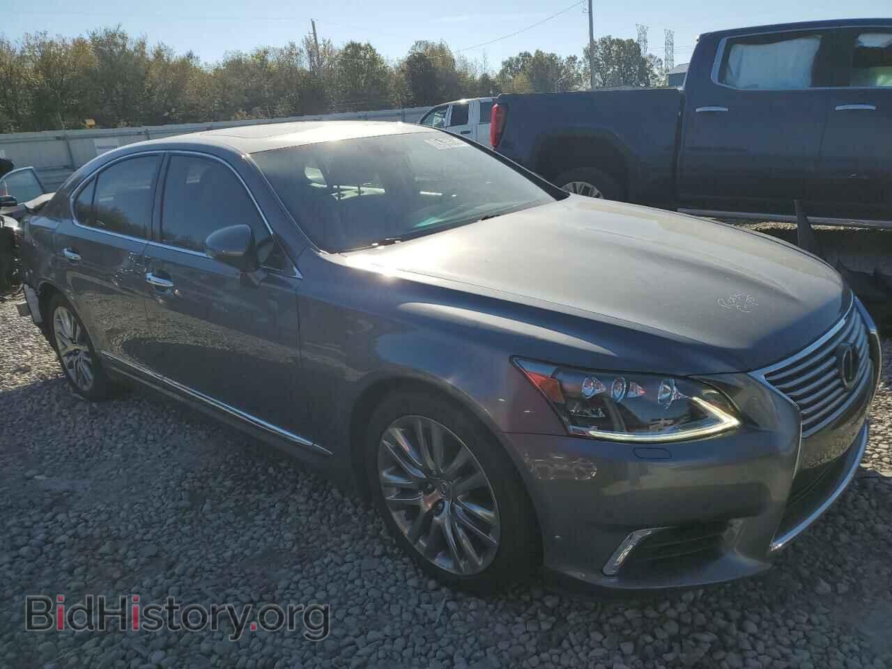2017 LEXUS LS460 - VIN: JTHBL5EF6H5146829 - Фото 4