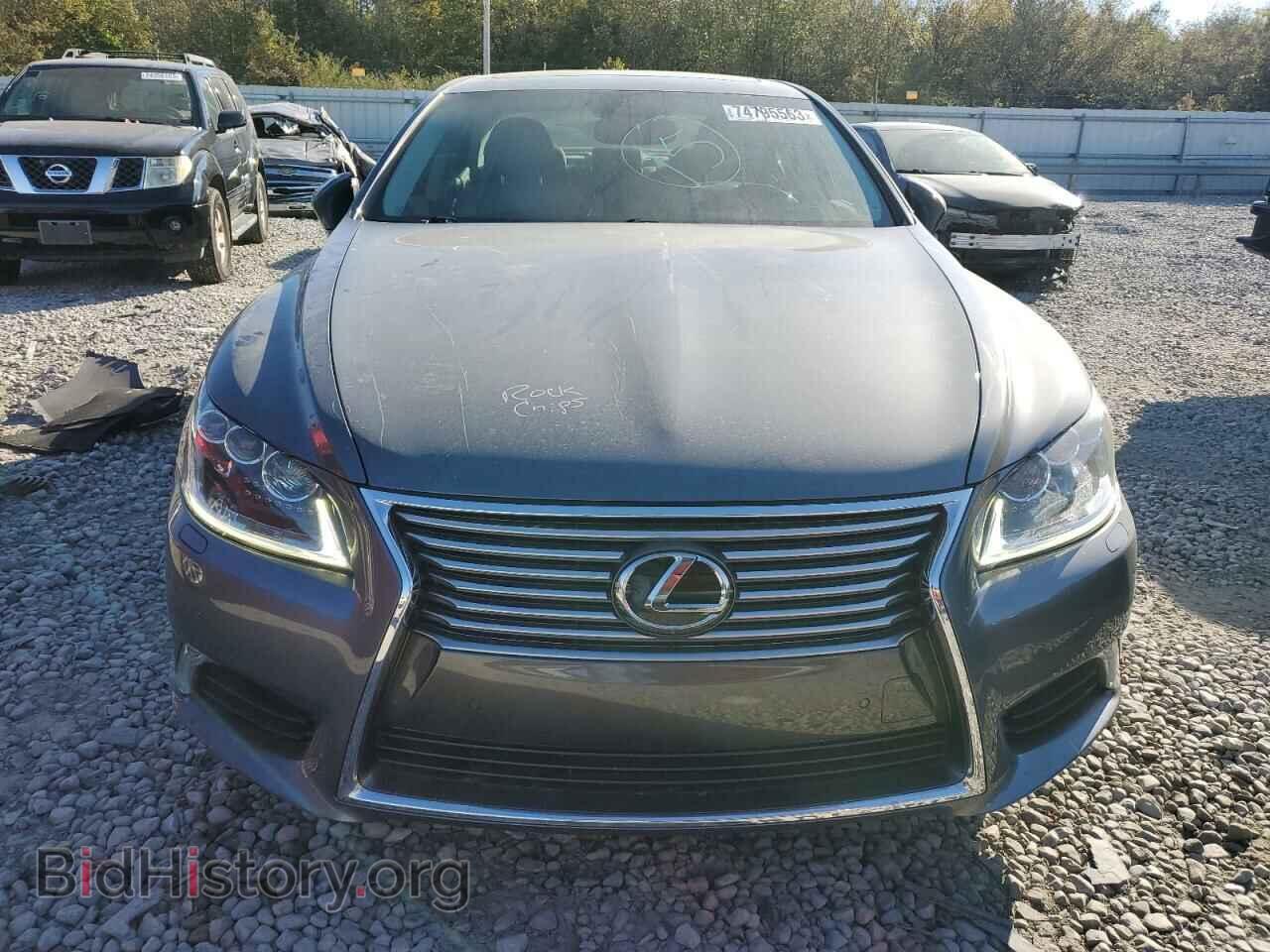 2017 LEXUS LS460 - VIN: JTHBL5EF6H5146829 - Фото 5