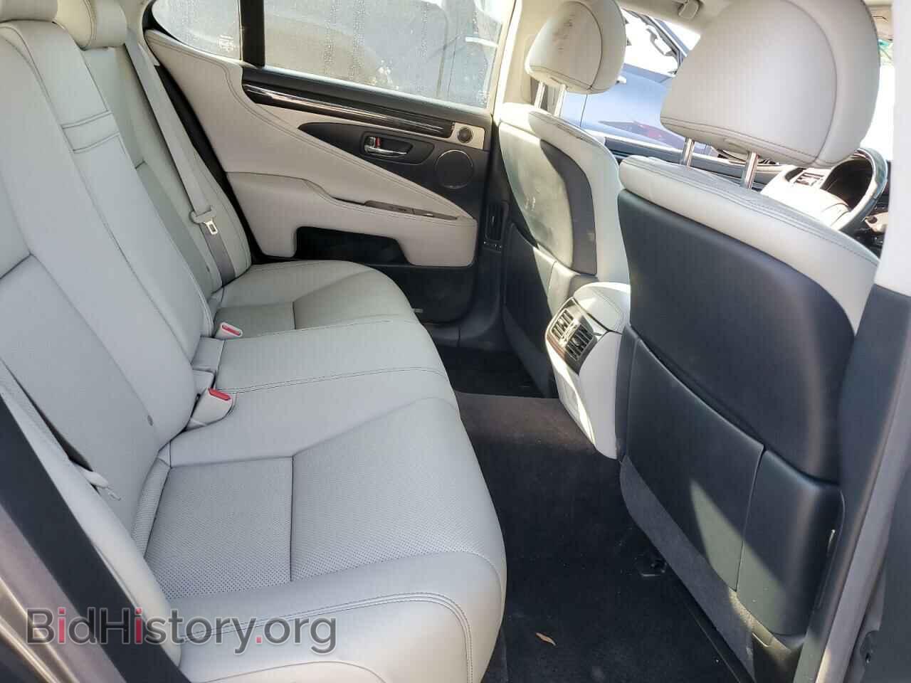 2017 LEXUS LS460 - VIN: JTHBL5EF6H5146829 - Фото 10