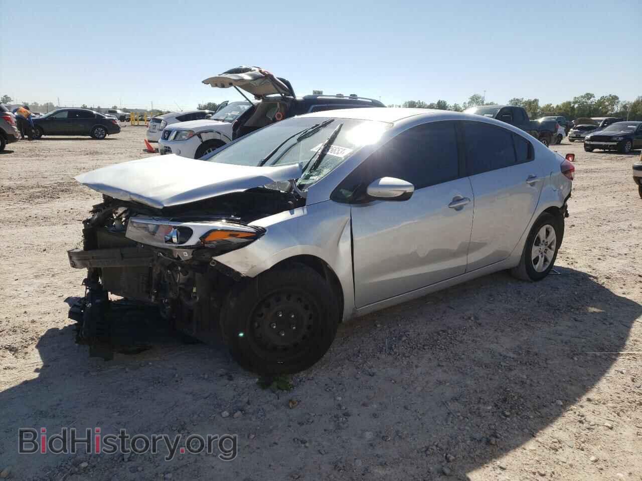 Фотография 3KPFK4A74HE014221 - KIA FORTE 2017