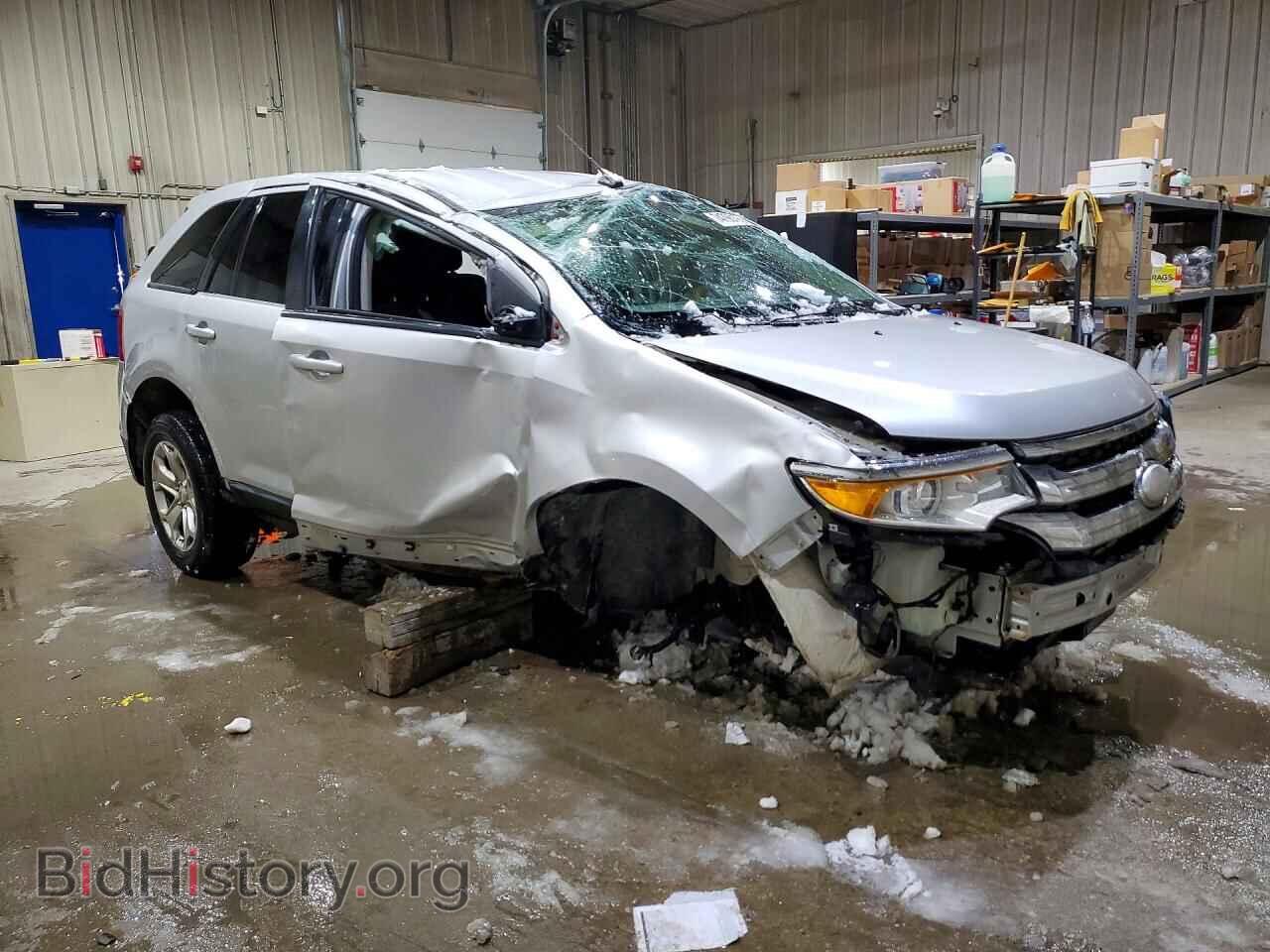 2014 FORD EDGE - VIN: 2FMDK4JC8EBA13639 - Фото 4