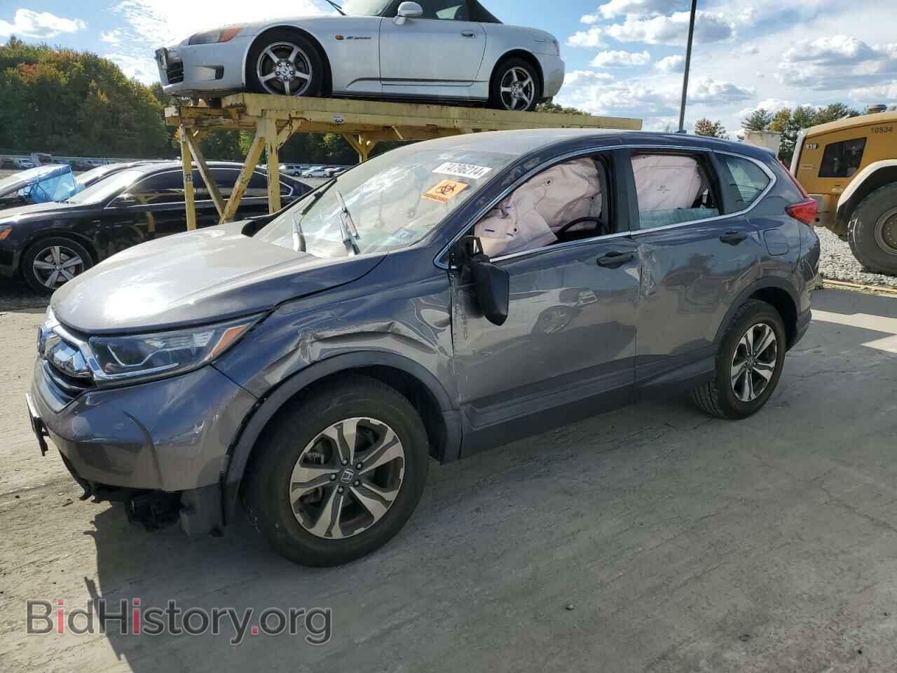 Photo 2HKRW6H32JH212250 - HONDA CRV 2018