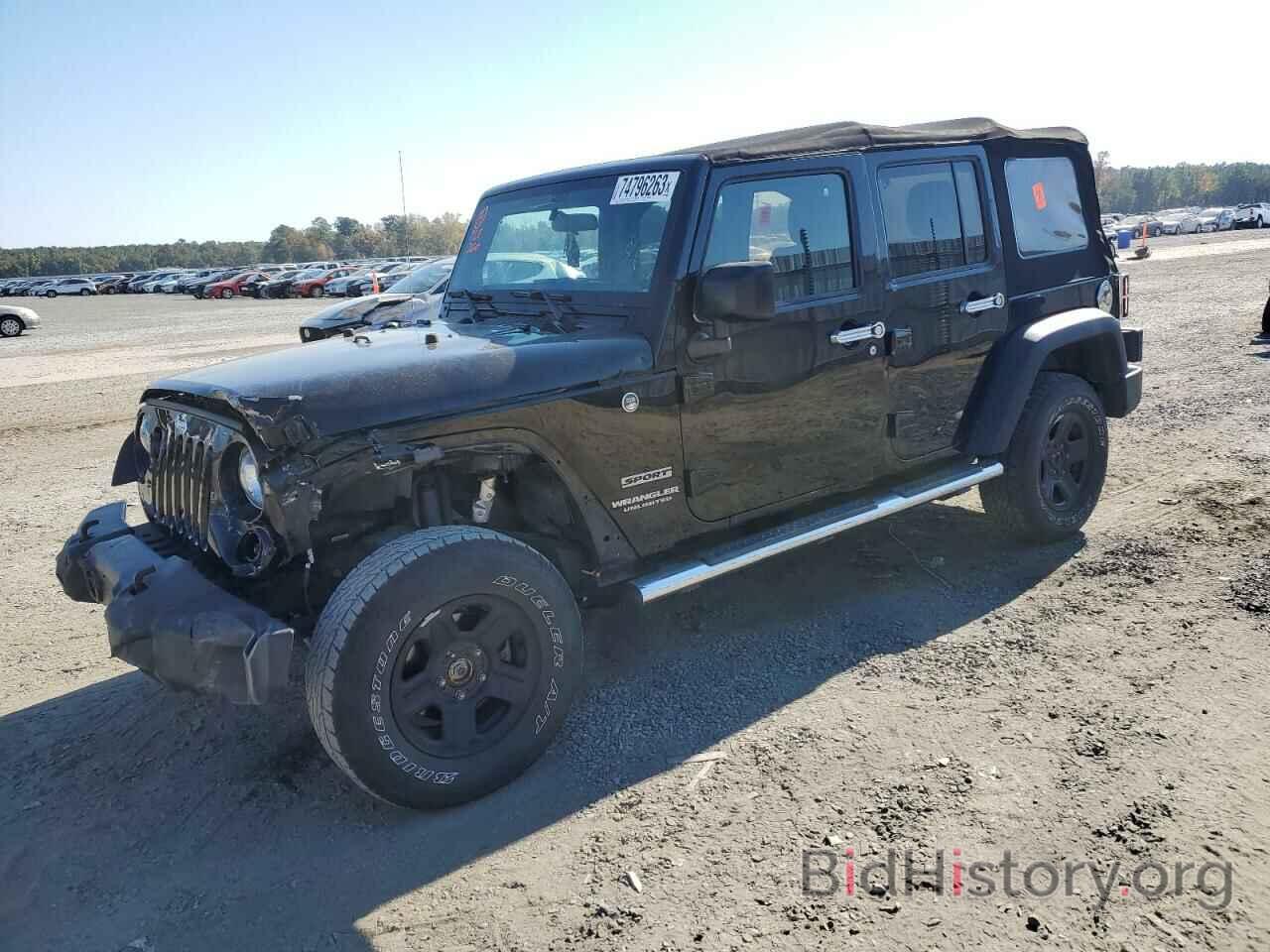 Фотография 1C4BJWDG8GL324953 - JEEP WRANGLER 2016