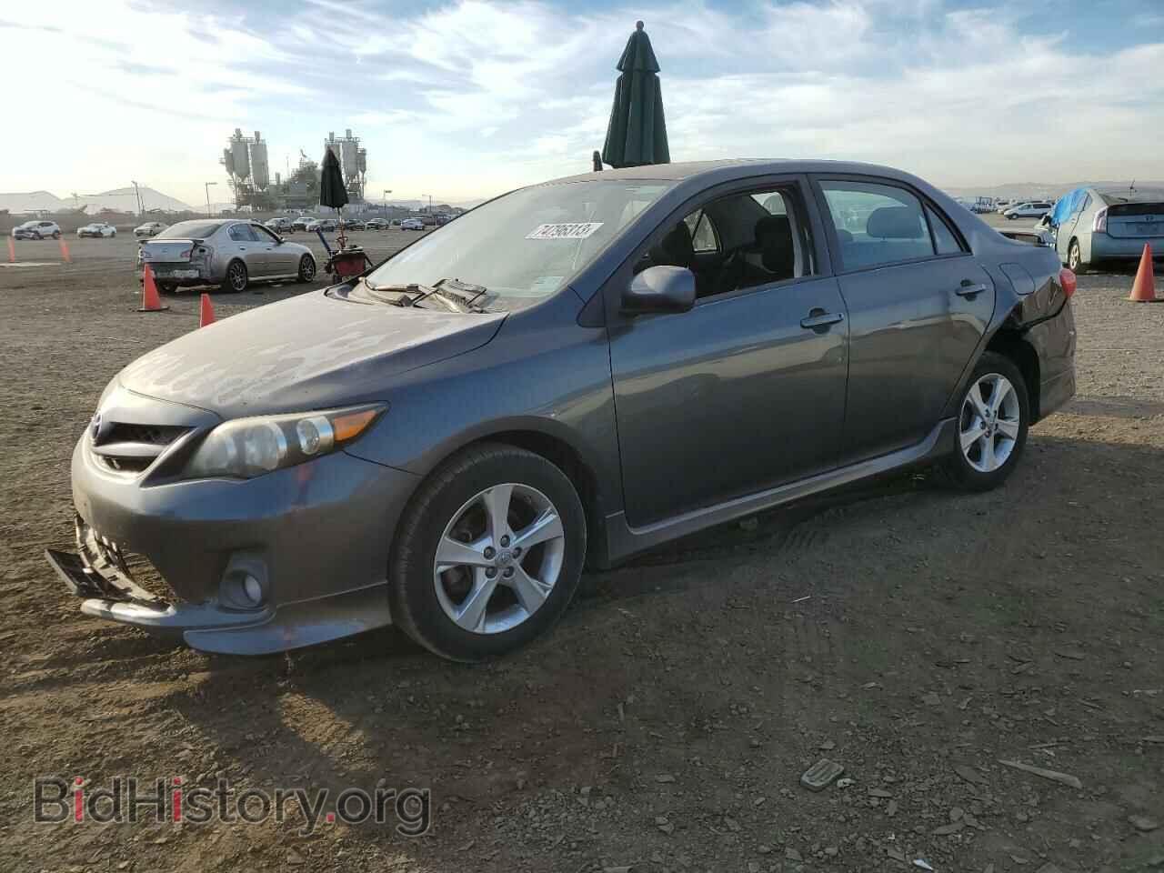 Фотография 2T1BU4EEXBC656157 - TOYOTA COROLLA 2011