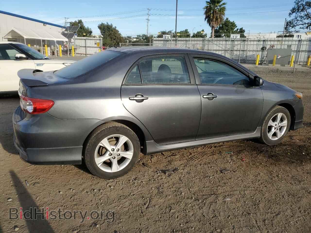 2011 TOYOTA COROLLA - VIN: 2T1BU4EEXBC656157 - Фото 3