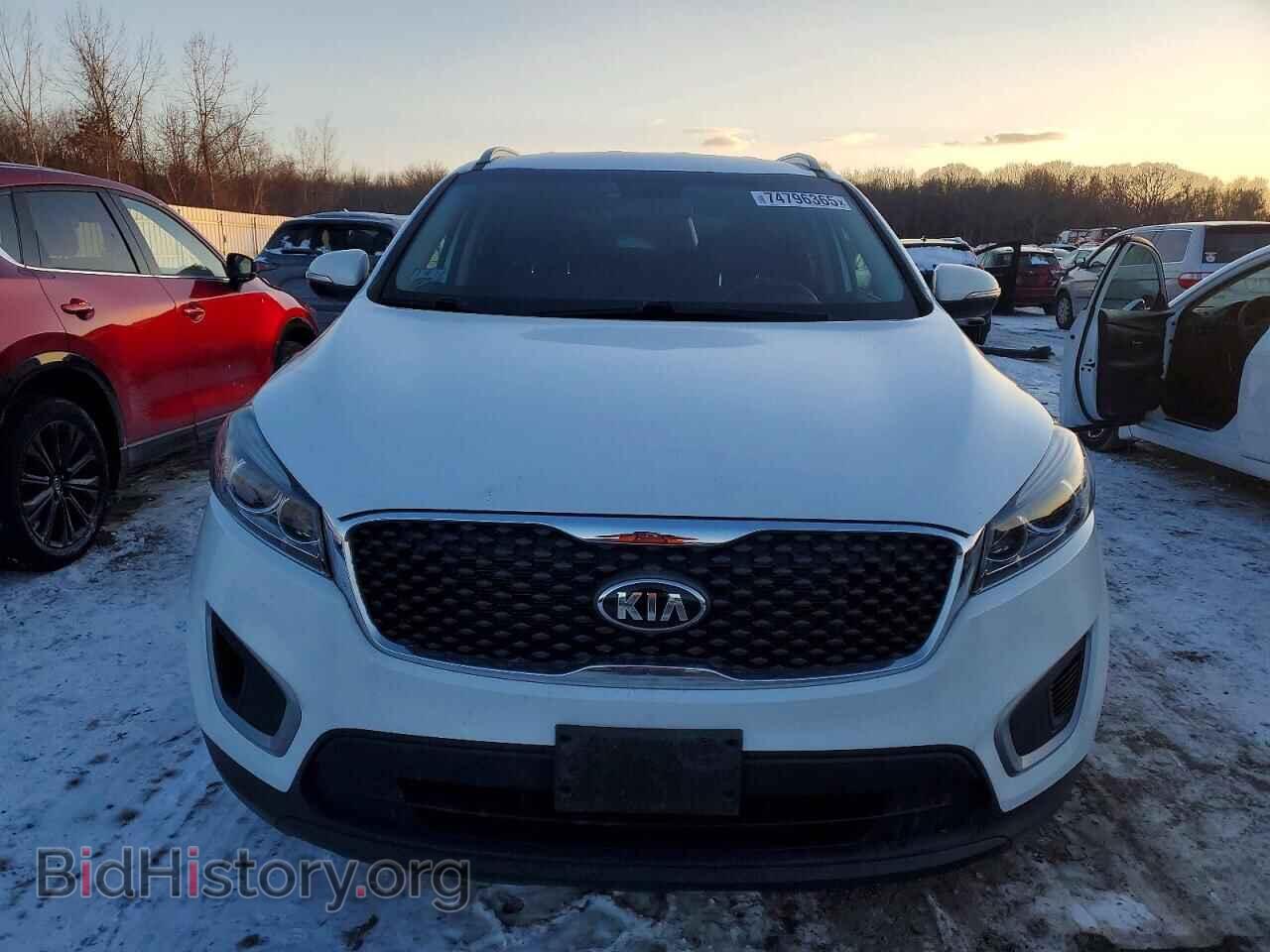 2018 KIA SORENTO - VIN: 5XYPGDA39JG388917 - Фото 5