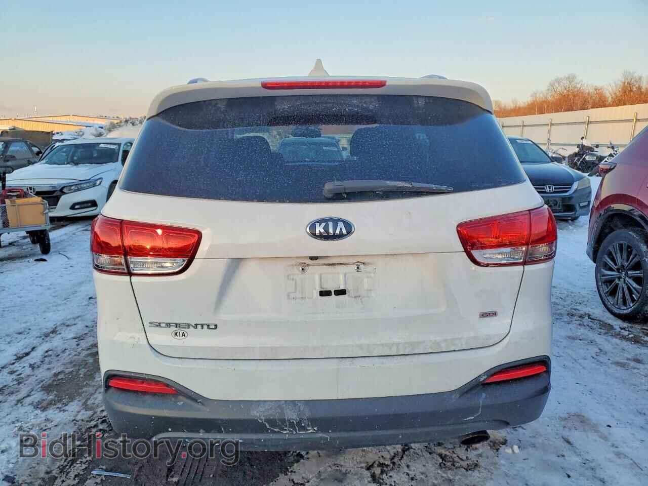 2018 KIA SORENTO - VIN: 5XYPGDA39JG388917 - Фото 6