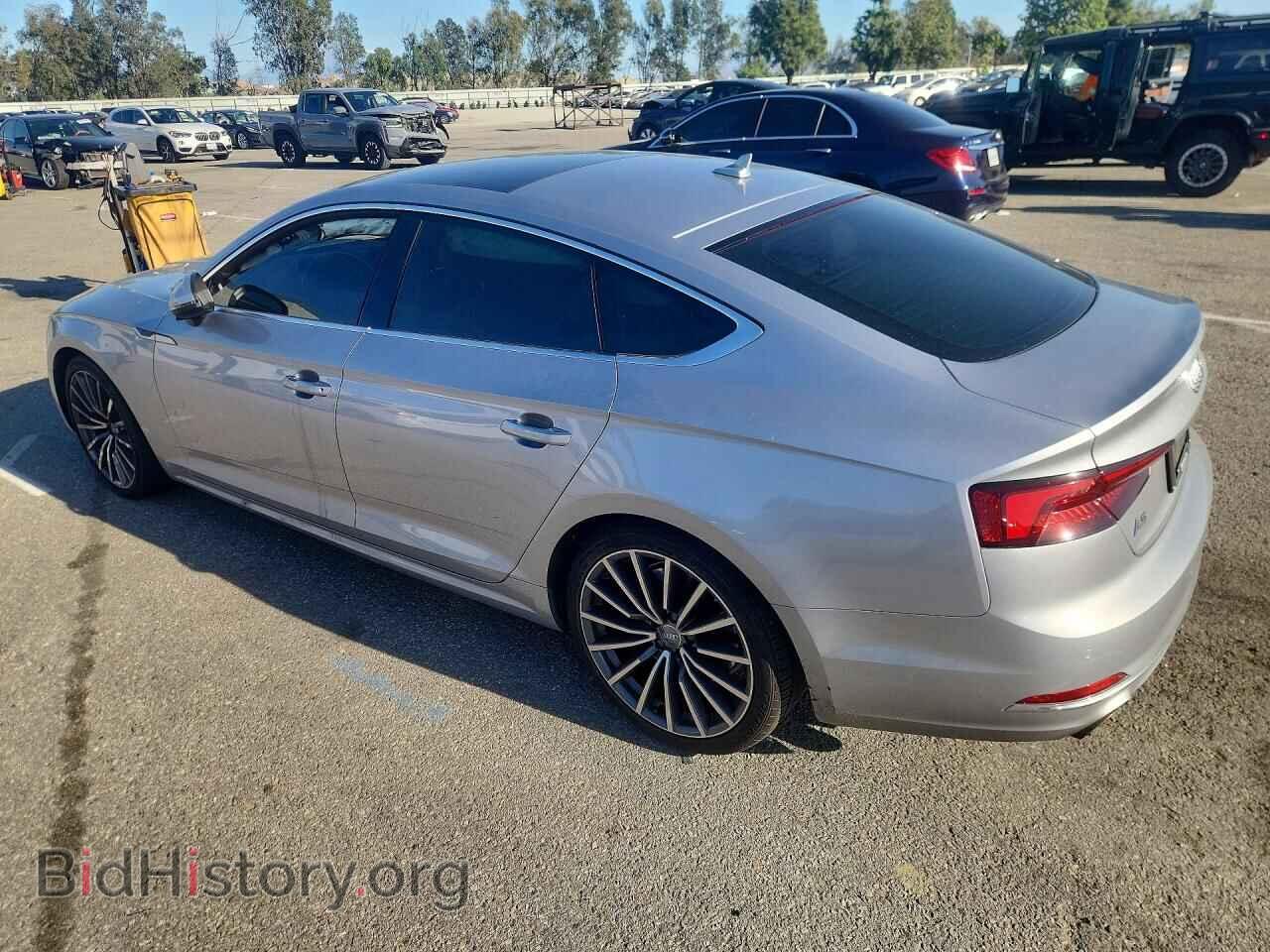 2018 AUDI A5 - VIN: WAUBNCF58JA063371 - Photo 2
