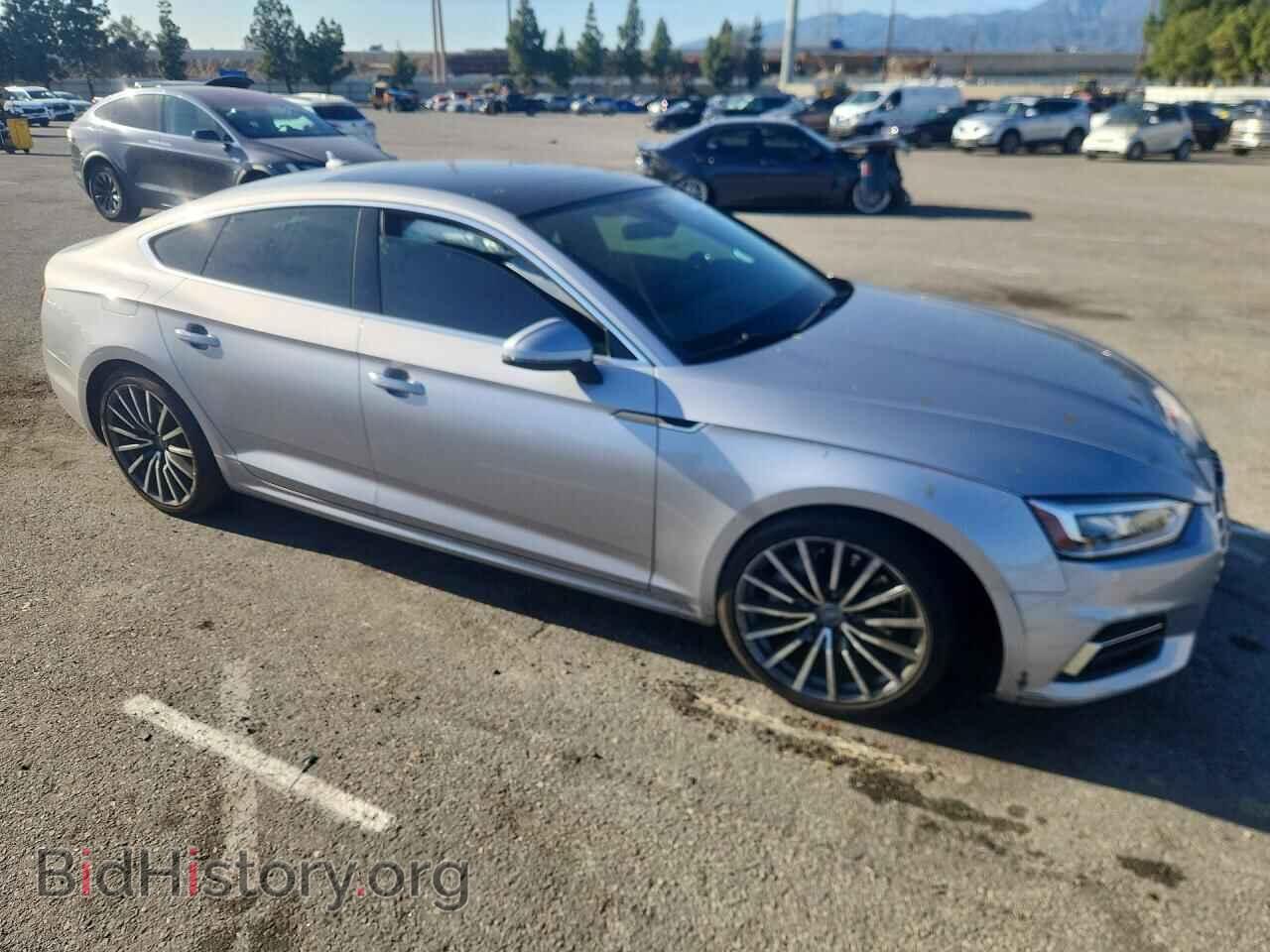 2018 AUDI A5 - VIN: WAUBNCF58JA063371 - Photo 4