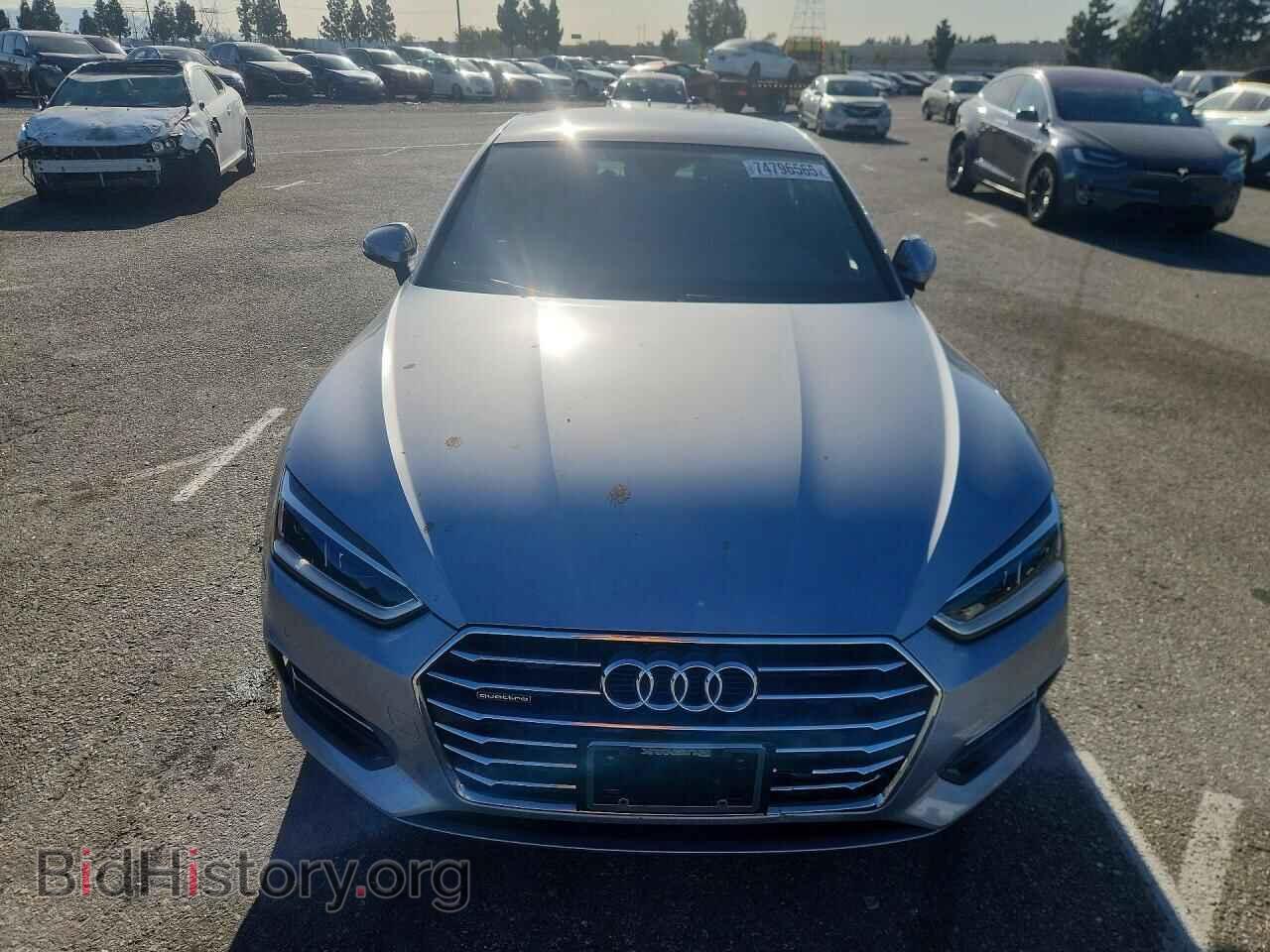 2018 AUDI A5 - VIN: WAUBNCF58JA063371 - Photo 5