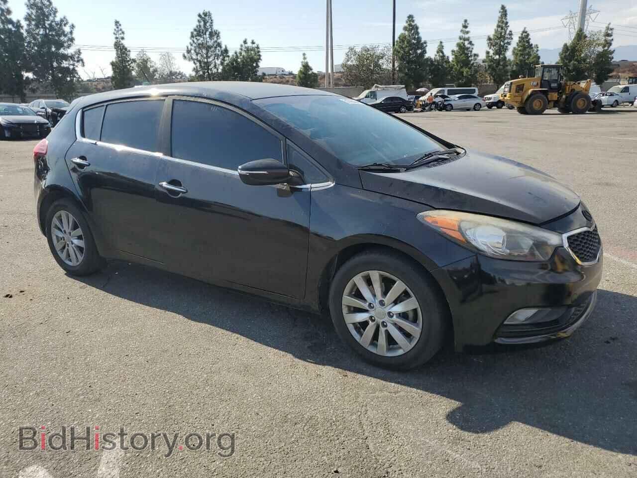 2014 KIA FORTE - VIN: KNAFX5A84E5169369 - Фото 4