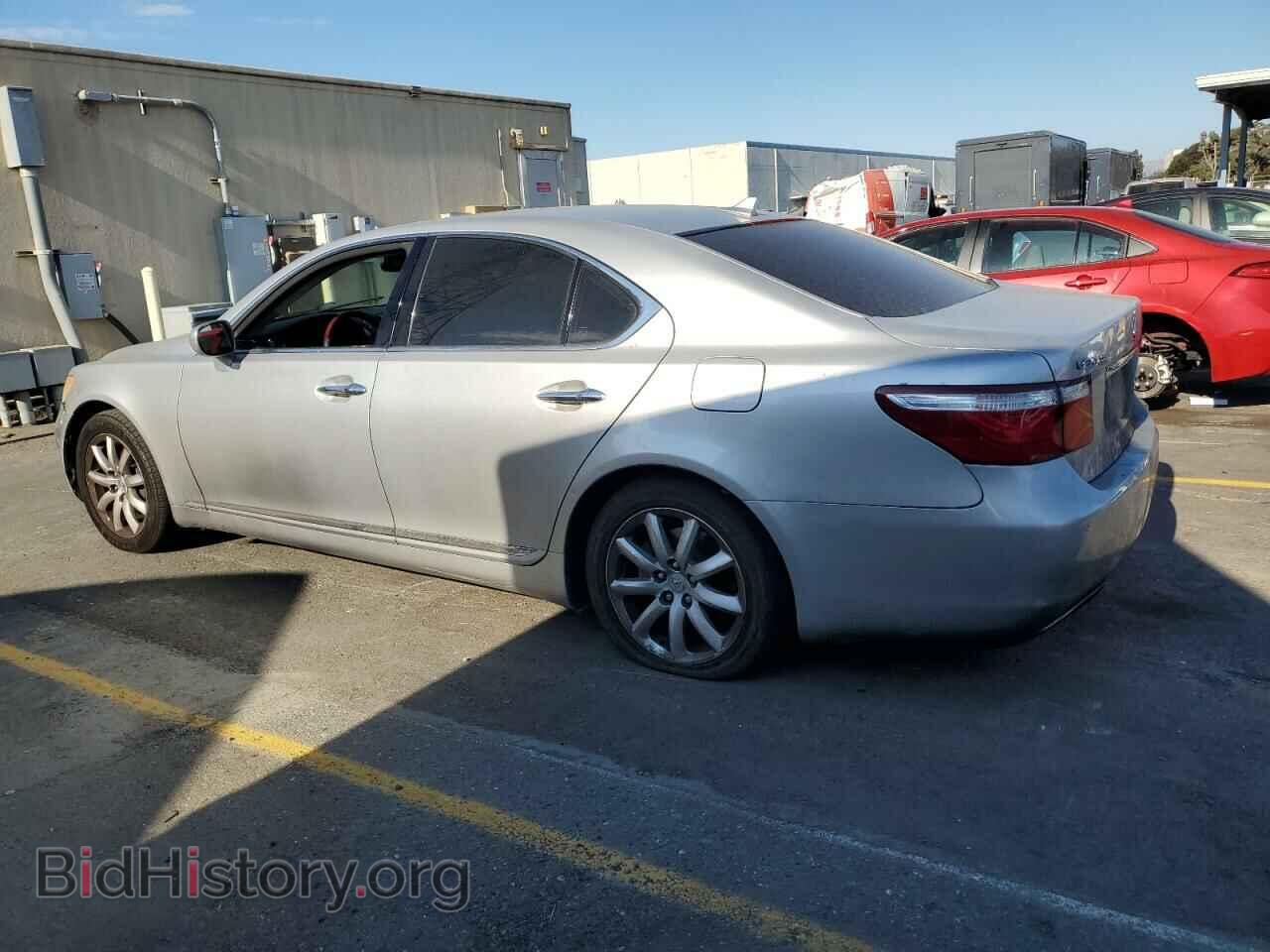 2008 LEXUS LS460 - VIN: JTHBL46F085069206 - Фото 2