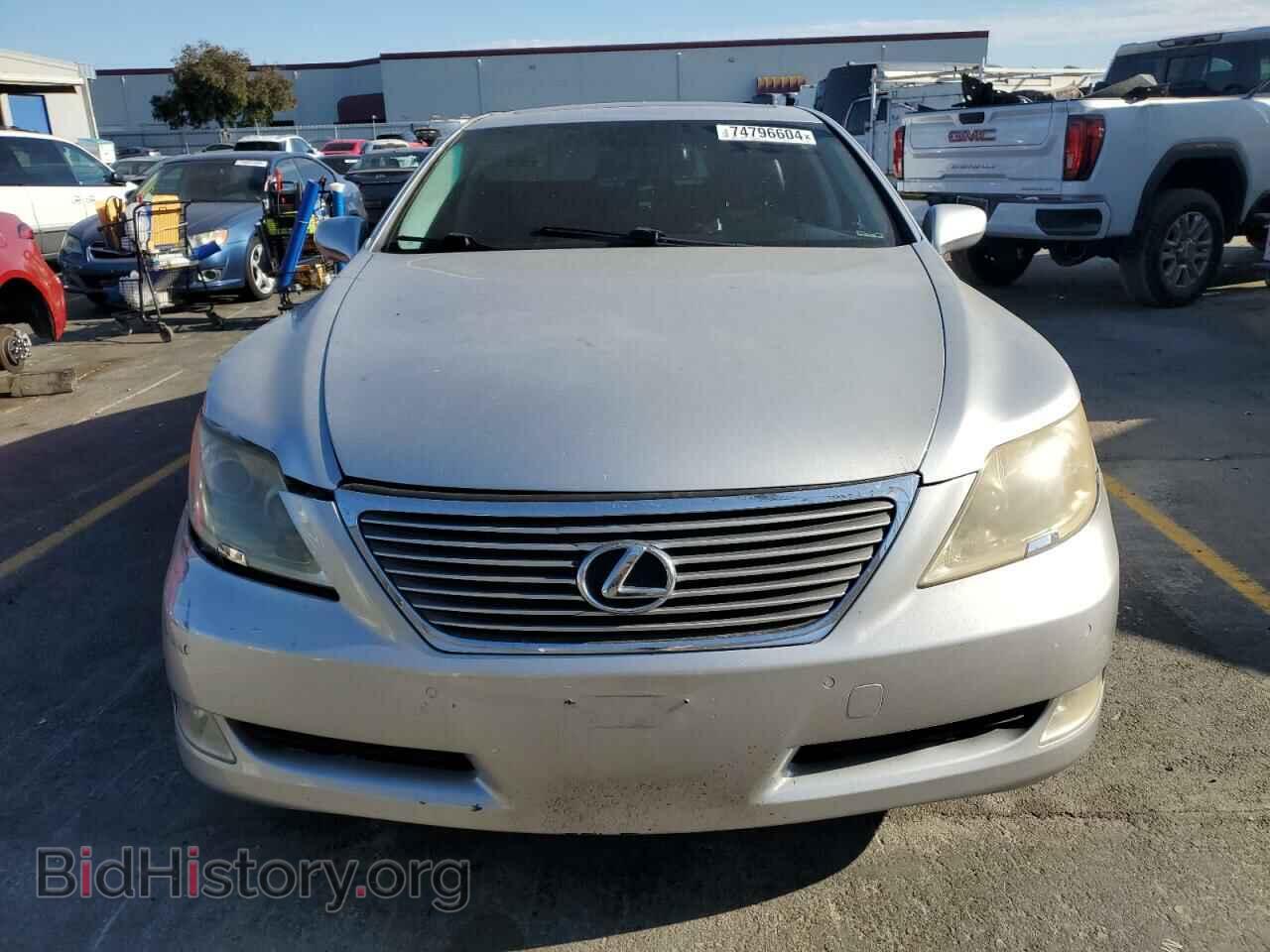2008 LEXUS LS460 - VIN: JTHBL46F085069206 - Фото 5