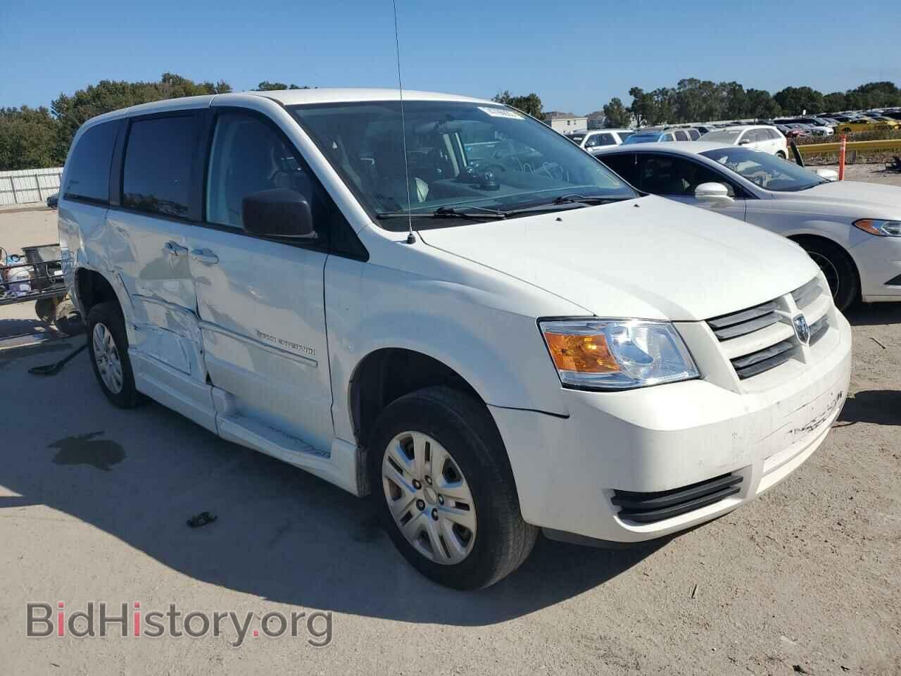 2010 DODGE CARAVAN - VIN: 2D4RN4DE4AR498509 - Фото 4