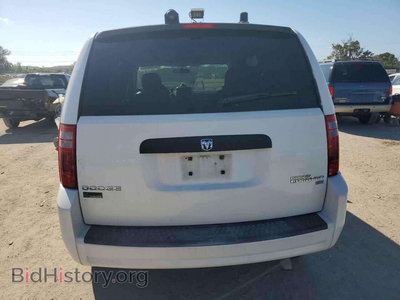 2010 DODGE CARAVAN - VIN: 2D4RN4DE4AR498509 - Фото 6