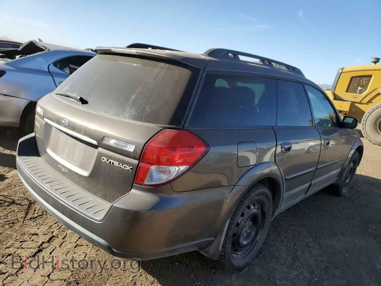 2009 SUBARU OUTBACK - VIN: 4S4BP66CX97313758 - Фото 3