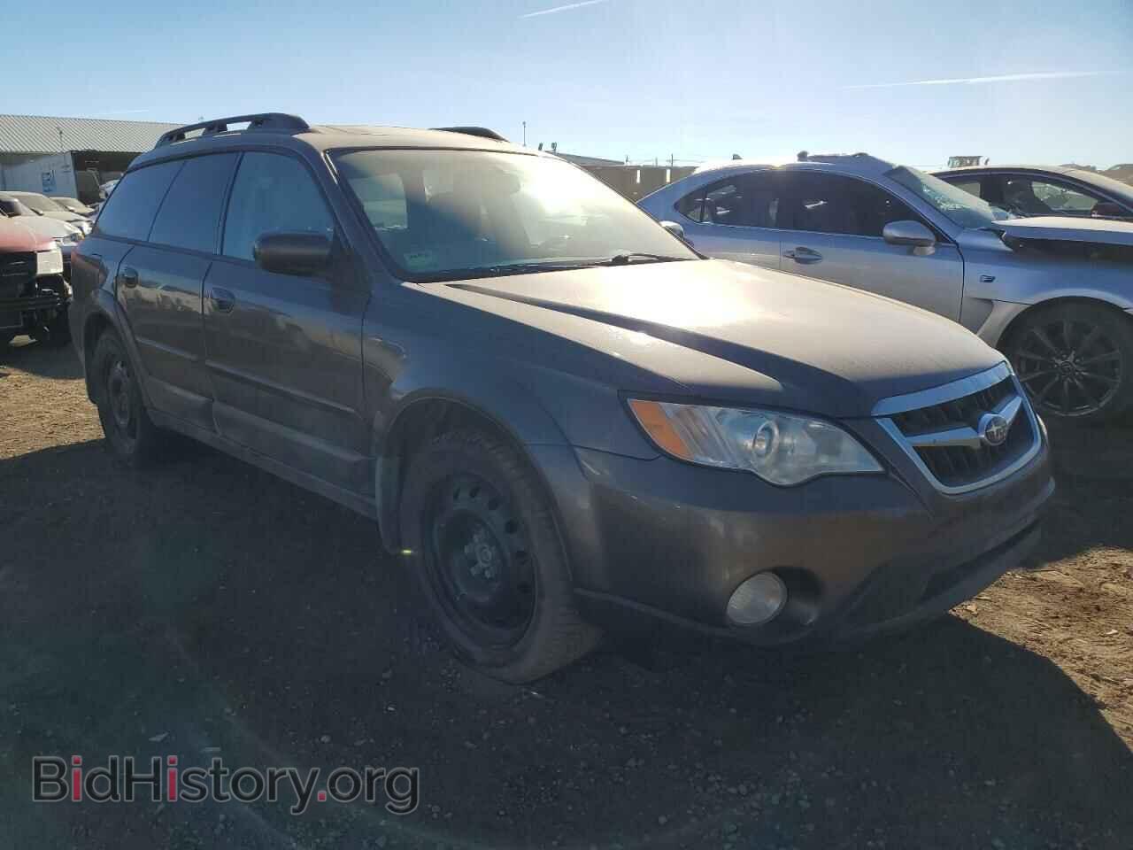 2009 SUBARU OUTBACK - VIN: 4S4BP66CX97313758 - Фото 4