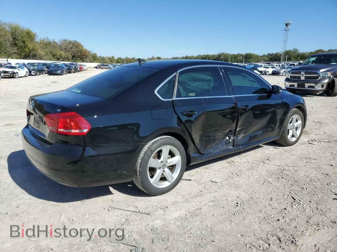 2014 VOLKSWAGEN PASSAT - VIN: 1VWBH7A31EC002099 - Фото 3