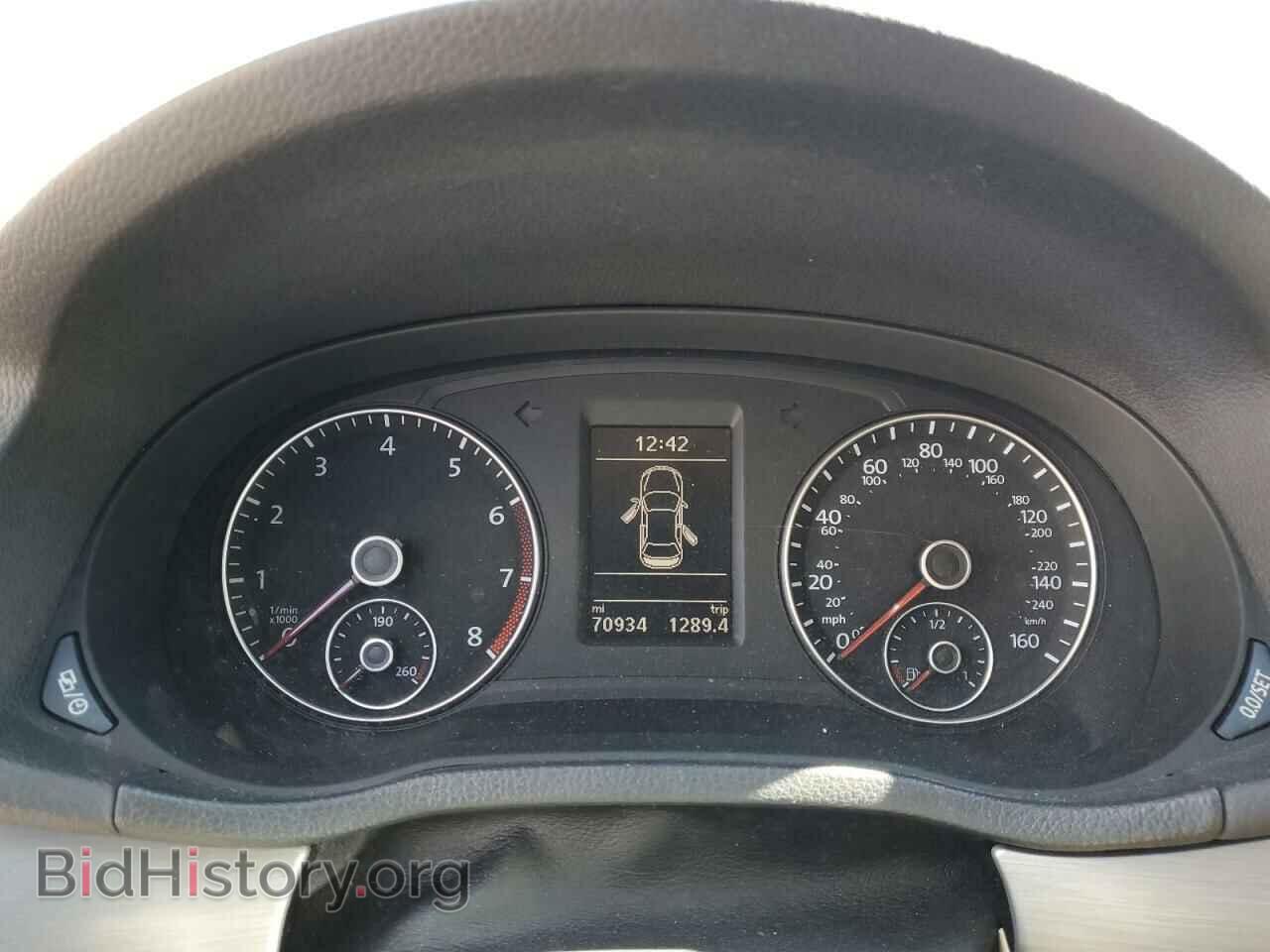 2014 VOLKSWAGEN PASSAT - VIN: 1VWBH7A31EC002099 - Фото 9