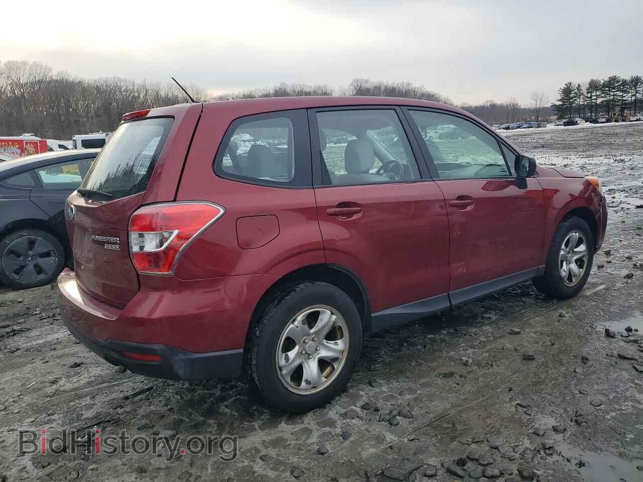 2014 SUBARU FORESTER - VIN: JF2SJAAC9EH538372 - Фото 3