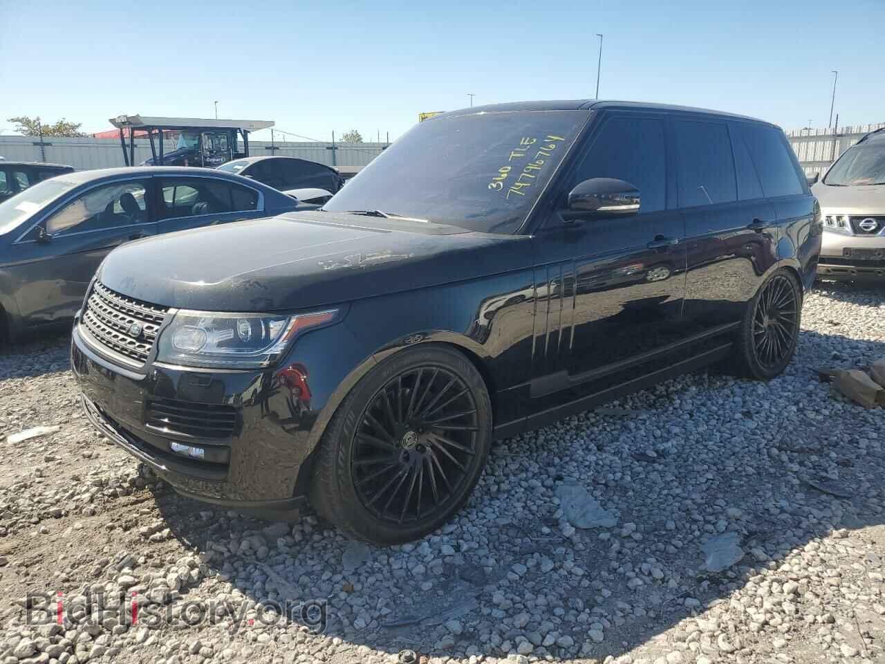 Photo SALGS2TF4EA171798 - LAND ROVER RANGEROVER 2014