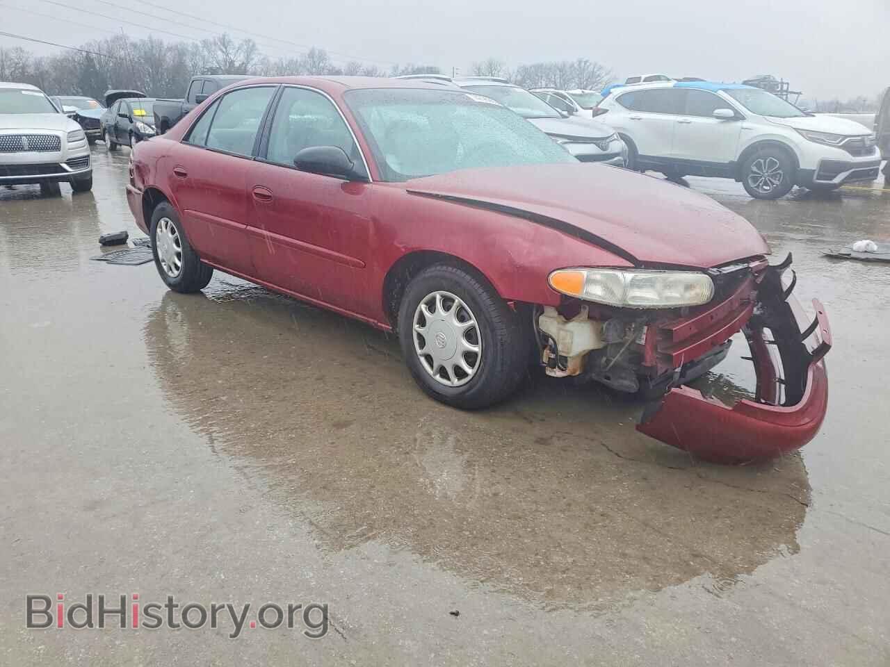 2005 BUICK CENTURY - VIN: 2G4WS52J951122239 - Photo 4