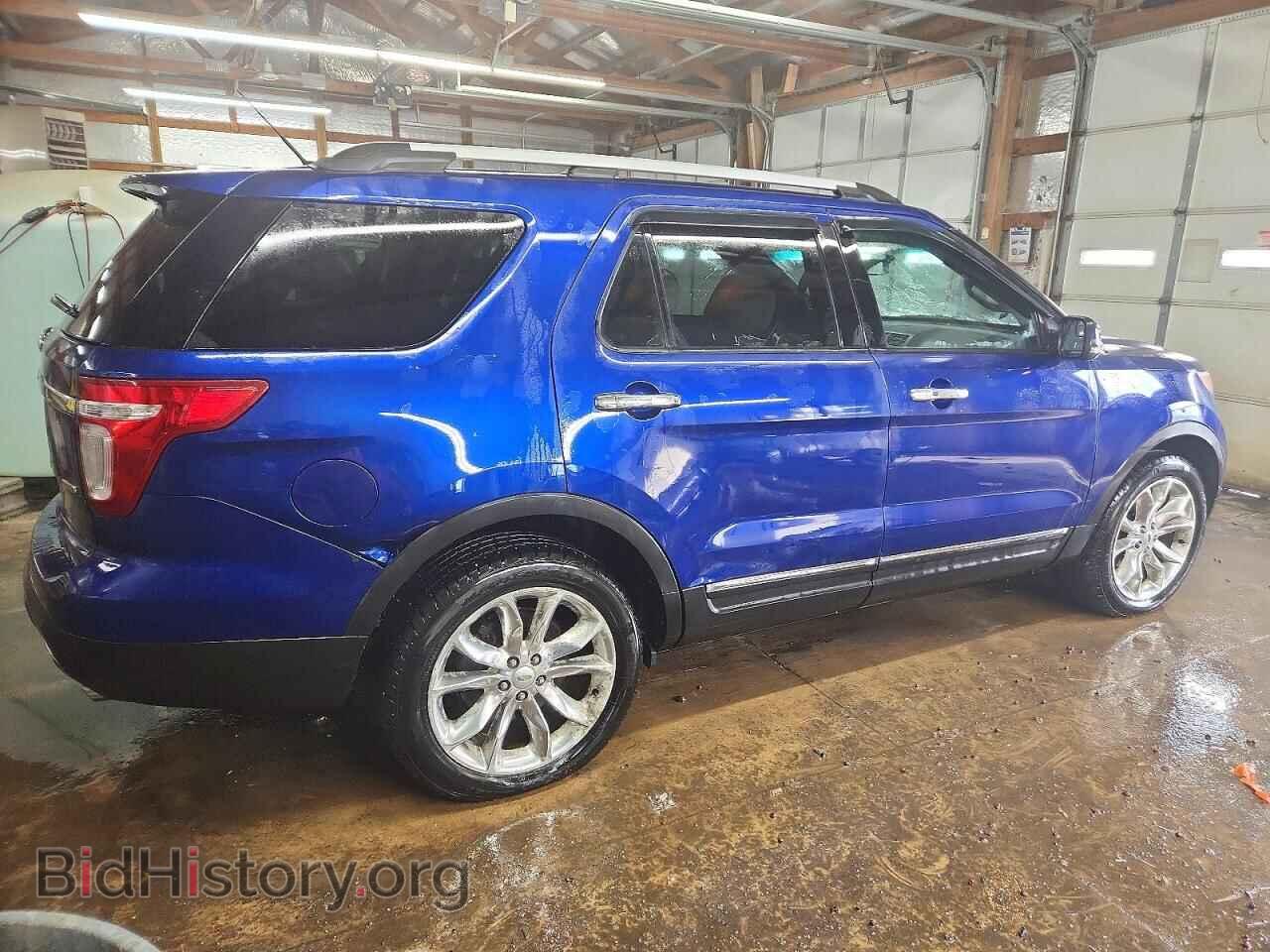 2013 FORD EXPLORER - VIN: 1FM5K8F86DGA96480 - Фото 3