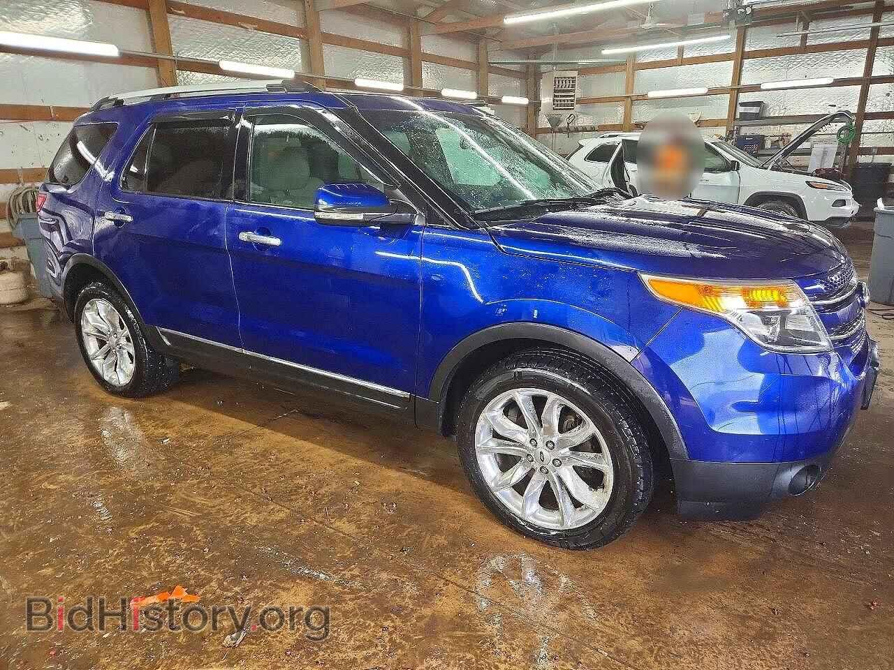 2013 FORD EXPLORER - VIN: 1FM5K8F86DGA96480 - Фото 4