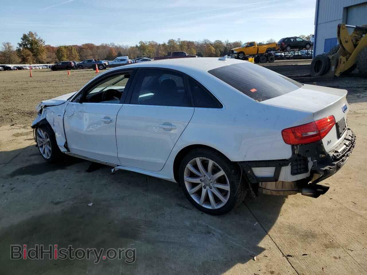 2014 AUDI A4 - VIN: WAUBFAFL4EA070923 - Photo 2