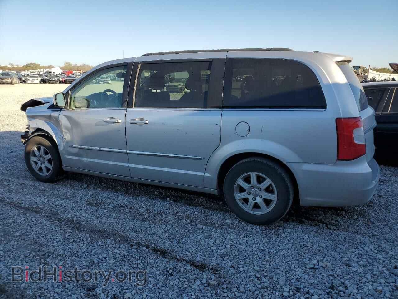 2012 CHRYSLER MINIVAN - VIN: 2C4RC1BG2CR293327 - Фото 2