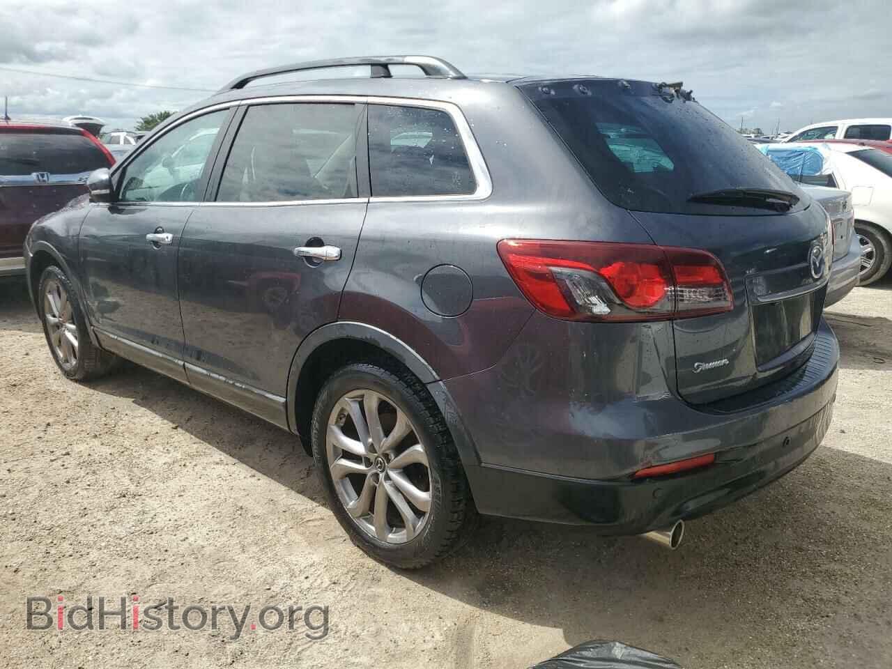 2013 MAZDA CX-9 - VIN: JM3TB2DA0D0424703 - Фото 2