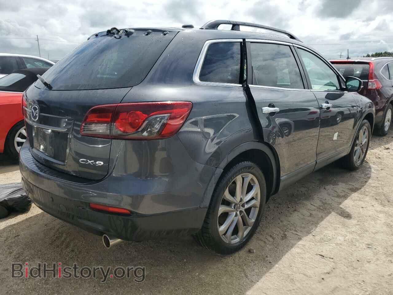 2013 MAZDA CX-9 - VIN: JM3TB2DA0D0424703 - Фото 3